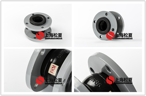 FKM-DN100-16kg耐腐蝕氟<a href='http://www.52nfl.com' target='_blank'><u>橡膠接頭</u></a>